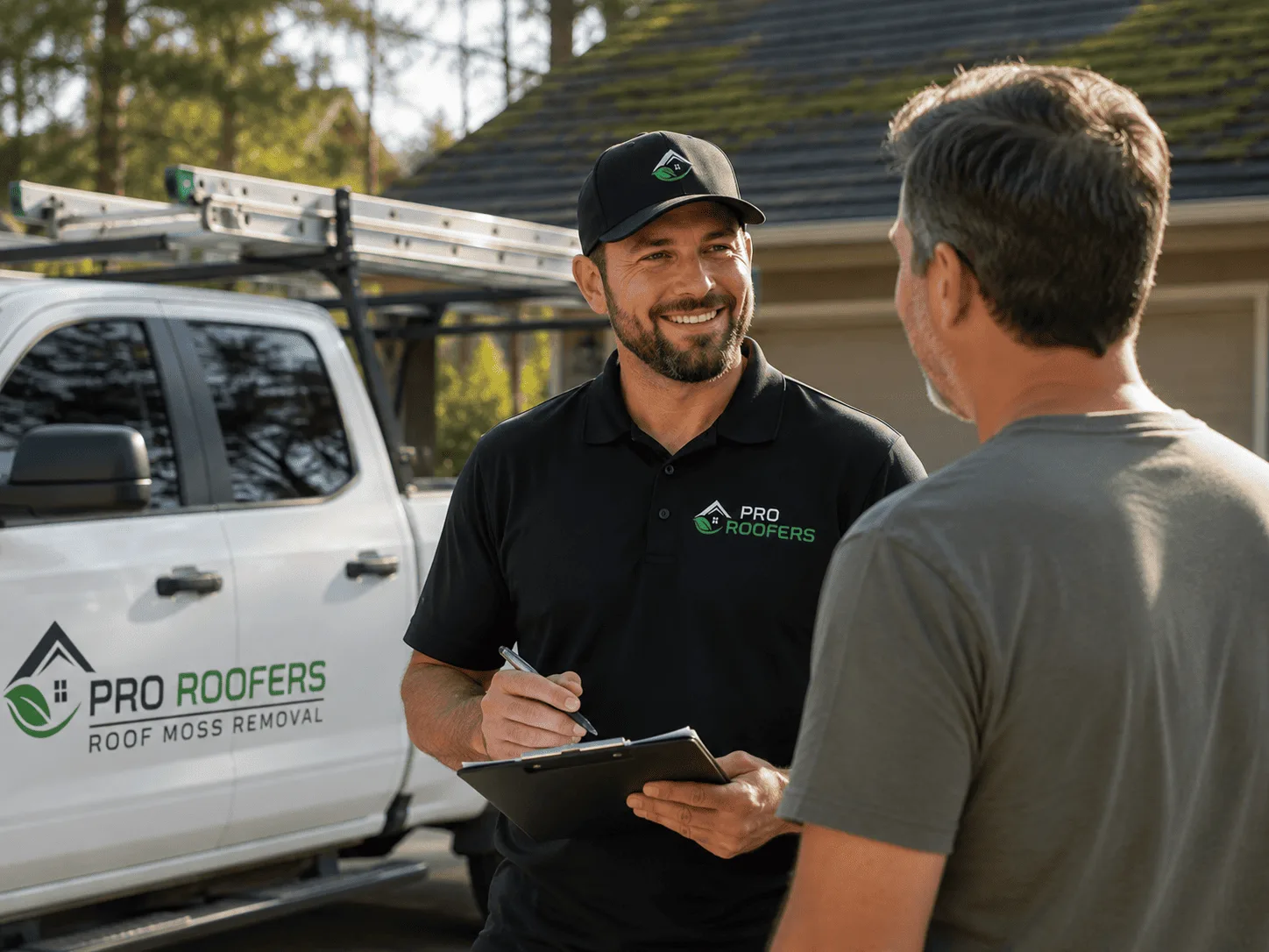 Roof Moss Removal Pearl, IL FAQs